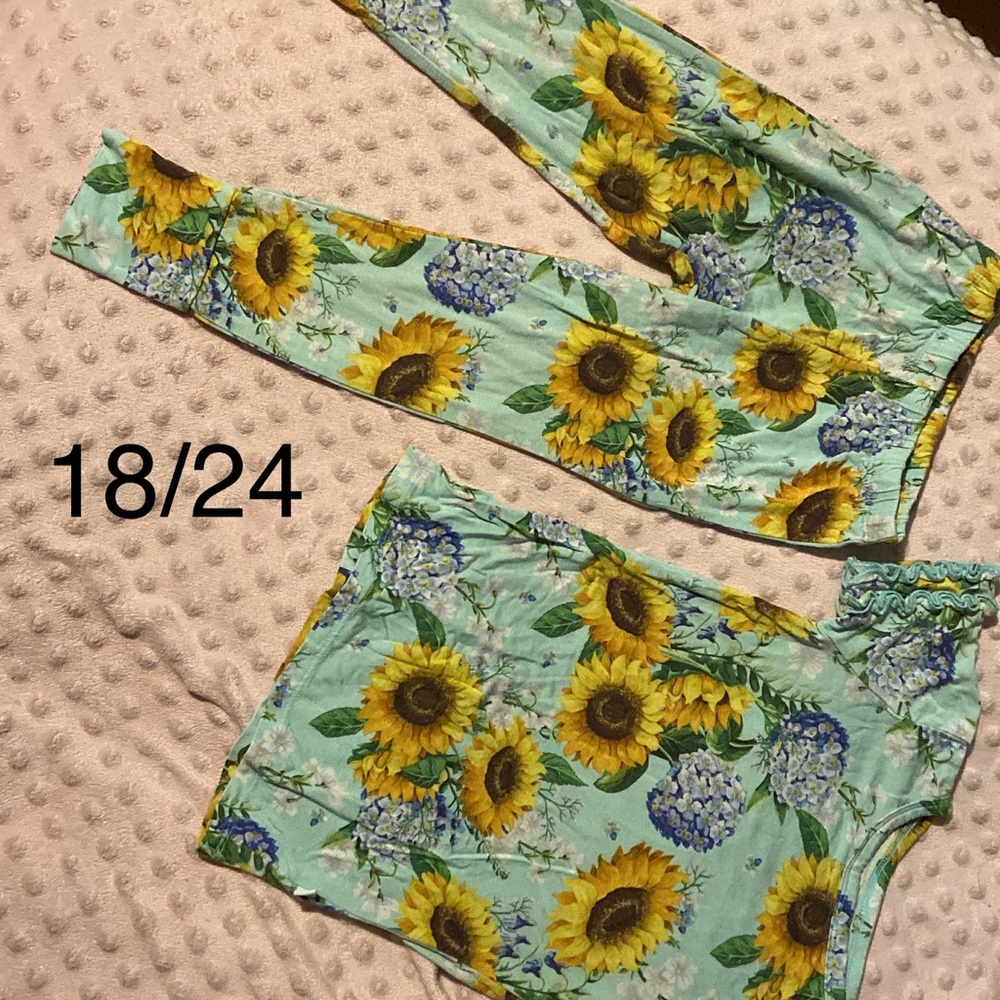 Posh peanut sunflower Jammie’s